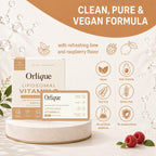 Orlique Vitamina C Liposomal 1000 mg con Zinc y Bioflavonoides | Sabor Lima y Frambuesa | 30 Sobres