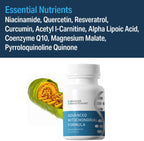 Advanced Bionutritionals – Fórmula Mitocondrial Avanzada – 60 comprimidos