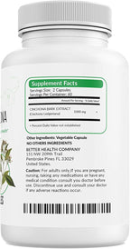 Better Health Quinine Cinchona Bark Extract - 500 mg, 120 Cápsulas