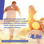 4Life Transfer Factor AgePro - Apoyo al Envejecimiento Saludable con NMN (60 Cápsulas)