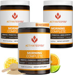ACTIVEDYOU Morning Complete Mezcla de Verduras y Probióticos - 30 porciones (Cítricos)