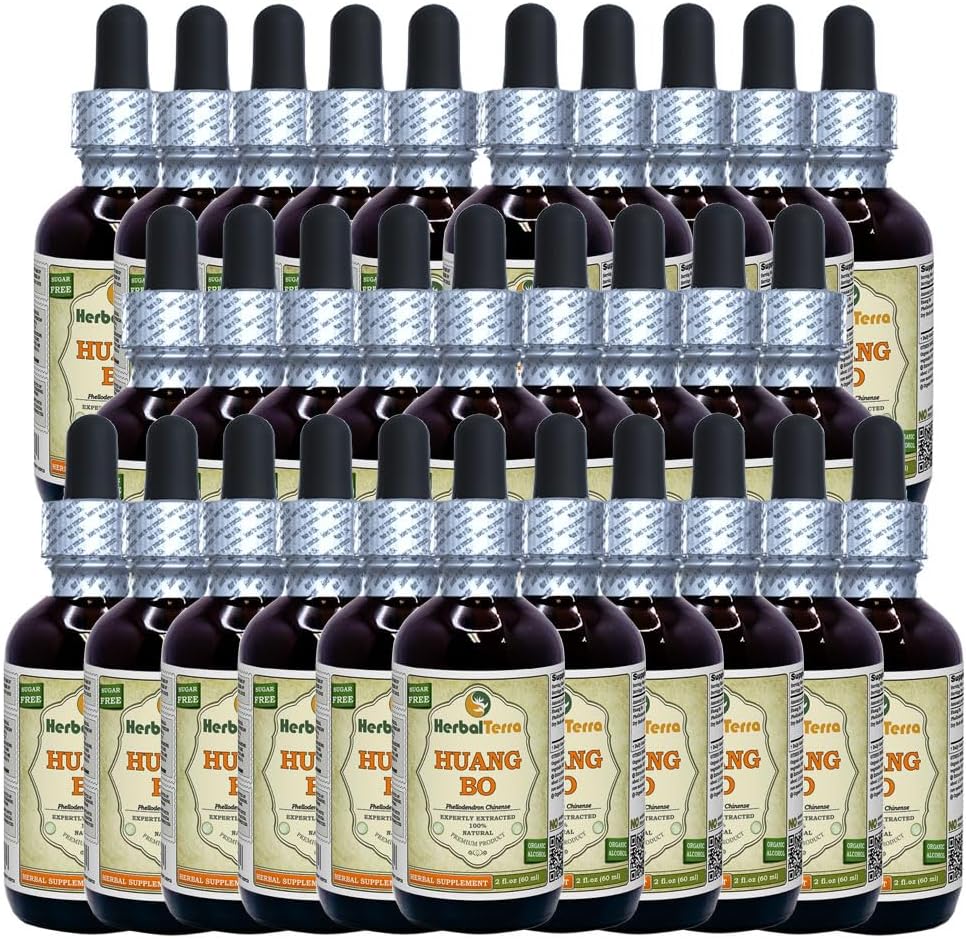 Tintura de Huang Bo (Phellodendron Chinense) - 60 ml