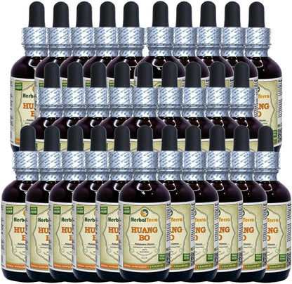 HerbalTerra Tintura de Huang Bo (Phellodendron chinense) - 950 ml – Image 9