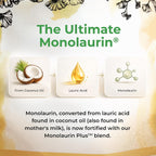 UltraLaurin® Monolaurin en Pellets 3000mg - 198g - Inspired Nutrition