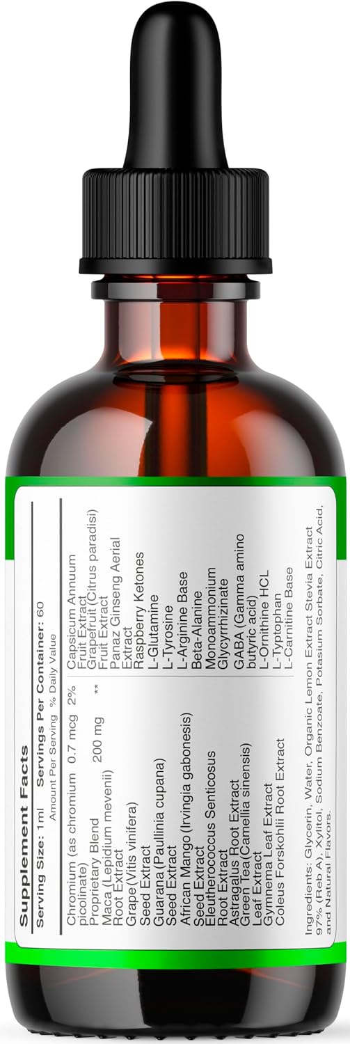 (5 Pack) Sug Clean Drops, Sug Clean, SugClean Drops, Sug Clean Support Drops, Sug Clean Supplement Drops, SugClean Supplement Support - Premium Formula All Natural Drops, 5 Bottles For 5 Months