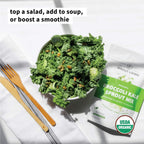 Sprout Living Mezcla de Brócoli y Col Rizada Orgánicos Liofilizados - 113g (32 raciones)