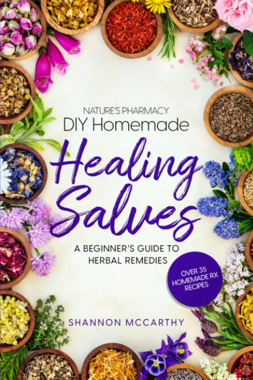 Nature’s Pharmacy: DIY Bálsamos Curativos Caseros – Guía para Principiantes sobre Remedios Herbales
