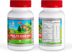 Delicious Kids Multivitamin - Multivitamínico Delicioso para Niños - 90 Gomitas Vegetarianas con Sabor a Cereza