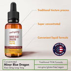 Minor Blue Dragon - Xiao Qing Long Tang - Tintura Herbal (Extracto Líquido) con Gotero - Fórmula Tradicional China - 30 ml