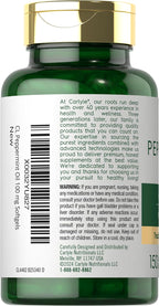 Carlyle Aceite de Menta en Cápsulas | 150 Softgels | Suplemento Herbal