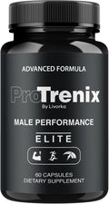 ProTrenix Cápsulas, Suplemento para Hombres, Fórmula Avanzada, 60 Cápsulas