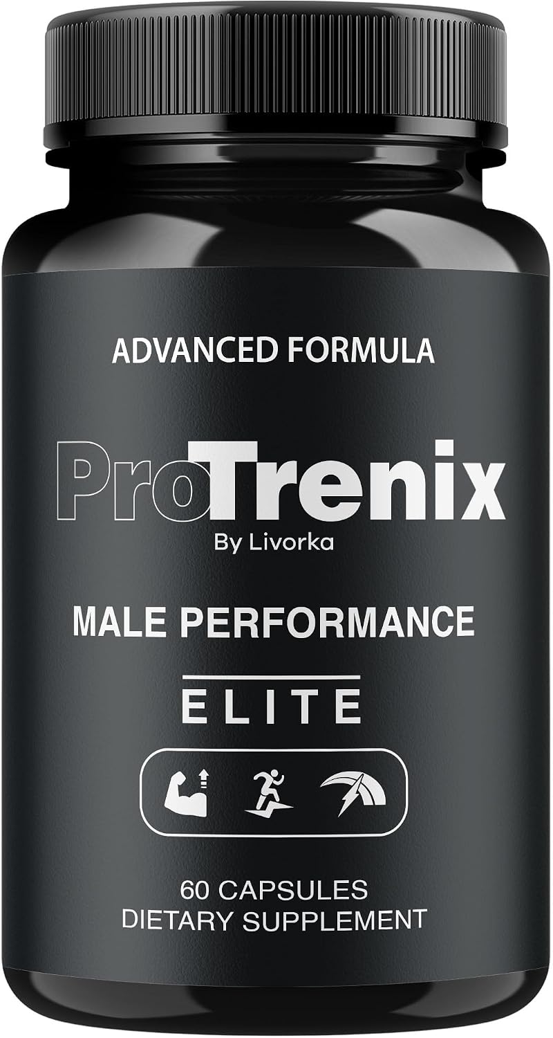 ProTrenix Cápsulas, Suplemento para Hombres, Fórmula Avanzada, 60 Cápsulas