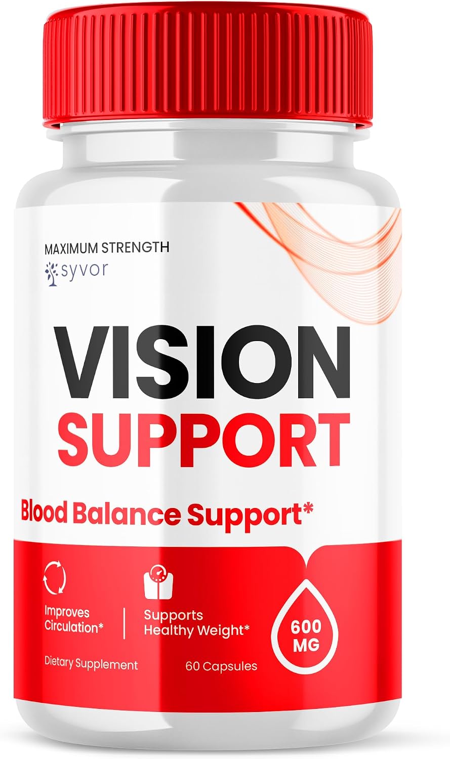 Vision Support Cápsulas - Fuerza Máxima - 60 Cápsulas