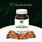 Cápsulas de Musgo Marino (Irish Sea Moss) - 450mg por dosis - Suplemento Vegano - Hale Ola