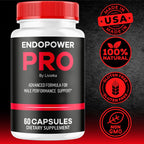 Endopower Pro Pills, 60 Cápsulas - Suplemento para el Bienestar General