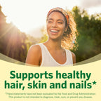 Spring Valley Biotina 5000 mcg, 240 Comprimidos, Complemento para Cabello, Piel y Uñas