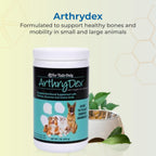 Youngevity Arthrydex Complete Nutritional Supplement for Dogs and Cats - Vitamins, Probiotics, and Enzymes - 2 x 454g Jars