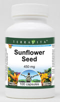 Semilla de Girasol 450 mg – 100 Cápsulas – Terravita