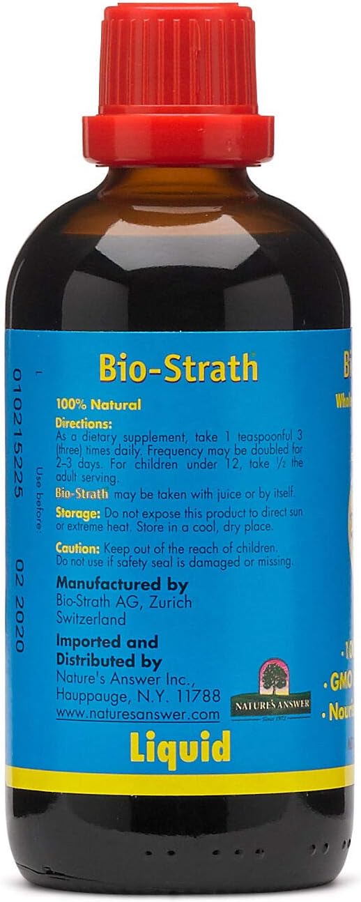 Bio-Strath Líquido 3.40 onzas