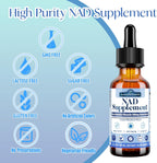 NAD+ Liposomal con Nicotinamida Ribósido, Resveratrol y Quercetina | AuraraNeNourish