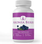 PURE ORIGINAL INGREDIENTS Extracto de Baya de Aronia, 100 Cápsulas - Sin Aditivos ni Rellenos - Verificado en Laboratorio