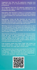 Bio Nutrition Urilow, 60 Cápsulas Vegetales