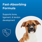 PetAg Sure Grow 100 - 100 Chewable Tablets For Puppies