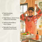 KAL Vitaminas B-6 B-12 Metil Folato ActivMelt - 60 comprimidos sublinguales