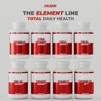 Huge Supplements Extracto de Bergamota Cítrica Pura 10:1, 120 Cápsulas