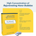 H2 Absorb Molecular Hydrogen Tablets - 60 Tabletas