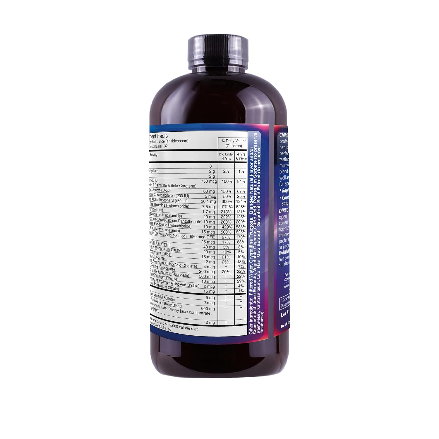Dr's Advantage Multivitamínico Líquido para Niños con Minerales, 473 ml