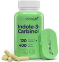 LongLifeNutri Indole-3-Carbinol 400mg – 120 Cápsulas Vegetales (4 Meses de Suministro)