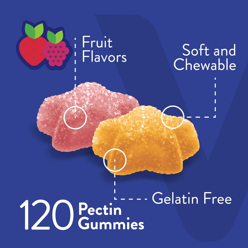 Viteey Gominolas de Glucosa - 4g de Carbohidratos | Alternativa de acción rápida a las tabletas de glucosa - Energía y apoyo al metabolismo - Vegano, Sin Gluten, Sin Gelatina - 120 unidades