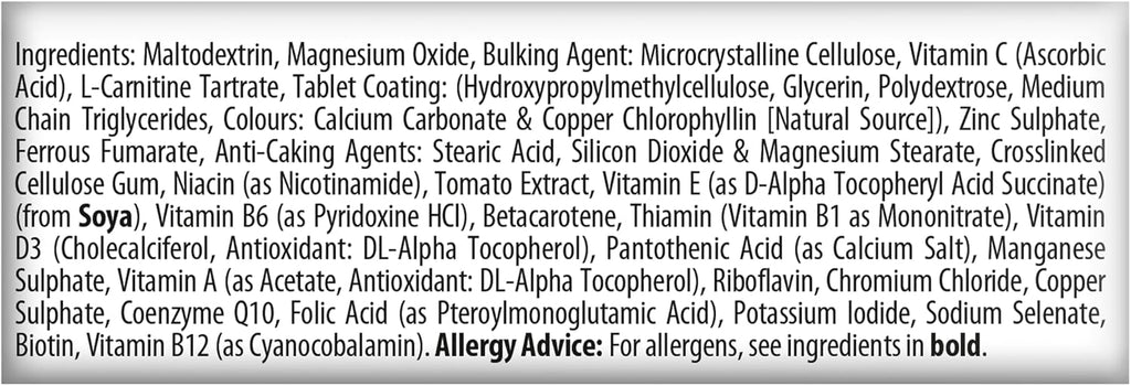 Wellteen de Vitabiotics para Él 30 comprimidos