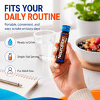 Neurobion Plus B Complex Liquid - Food Supplement with Vitamins B1, B6 and B12 - Oral Vials for Energy and Nervous System Support - 10 Vials