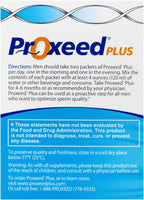 Proxeed Plus Dietary Supplement – Supports Fertility and Sperm Development, 30 Sachets, 150 g