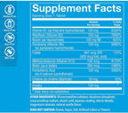 The Vitamin Shoppe Complejo Vitamina B - Apoyo al Metabolismo Energético y Sistema Nervioso, Vitaminas B Completas (100 Comprimidos)