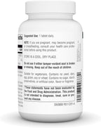 Source Naturals Vitamina B-1 Tiamina 500mg Alta Potencia, 100% Pura - 100 Comprimidos
