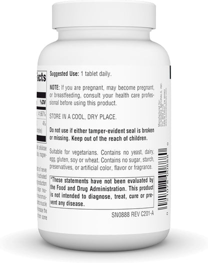 Source Naturals Vitamina B-1 Tiamina 500mg Alta Potencia, 100% Pura - 100 Comprimidos – Image 3