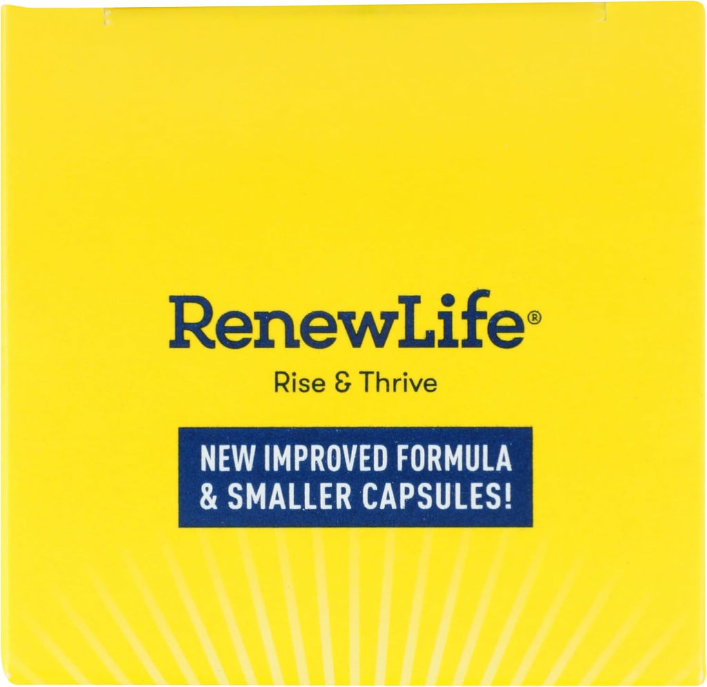 Renew Life Ultimate Flora Care Probiótico 100 Mil Millones, 30 Cápsulas