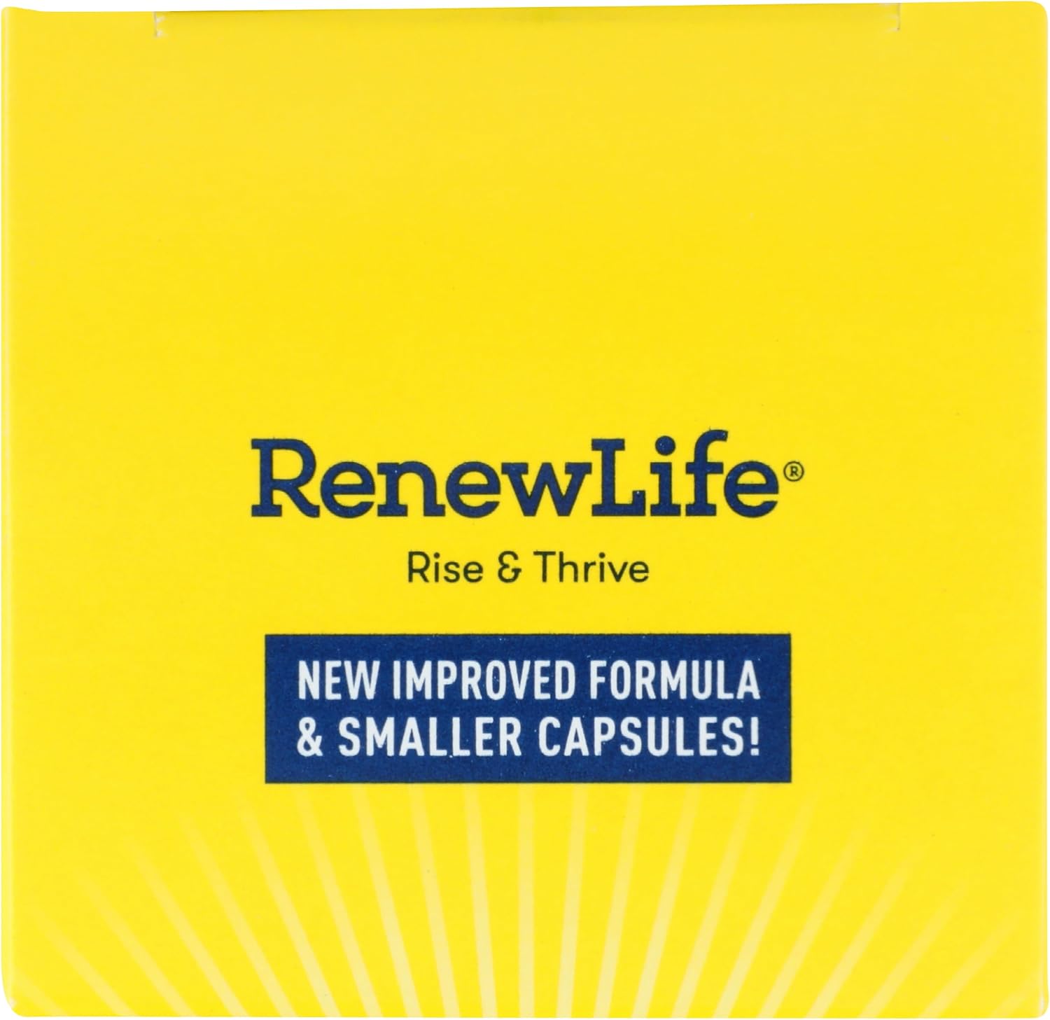 Renew Life Ultimate Flora Care Probiótico 100 Mil Millones, 30 Cápsulas