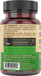 Deva Vegan Multivitamin & Mineral Supplement - 90 Comprimidos