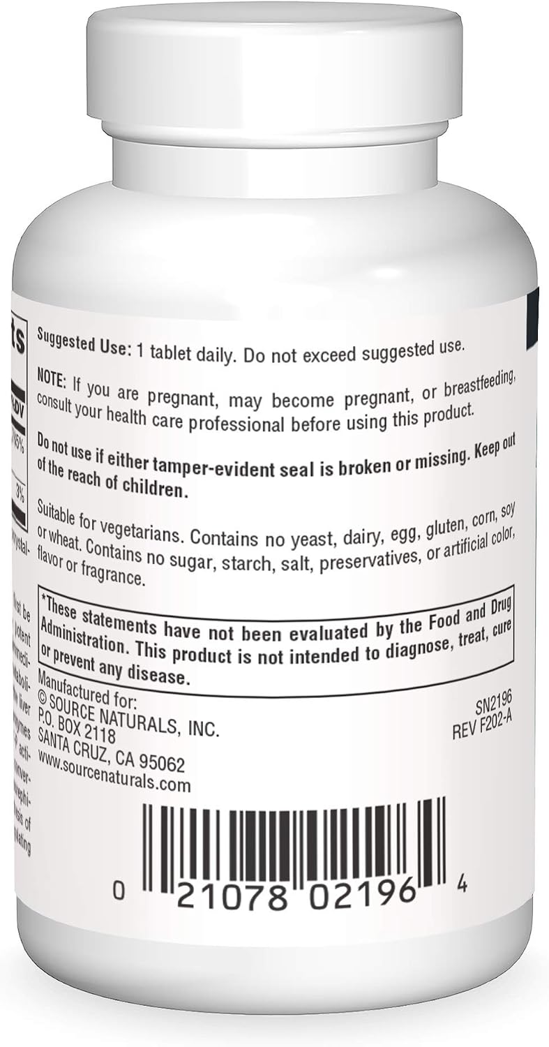 Source Naturals Coenzymated B-6, 333mg - 60 Comprimidos