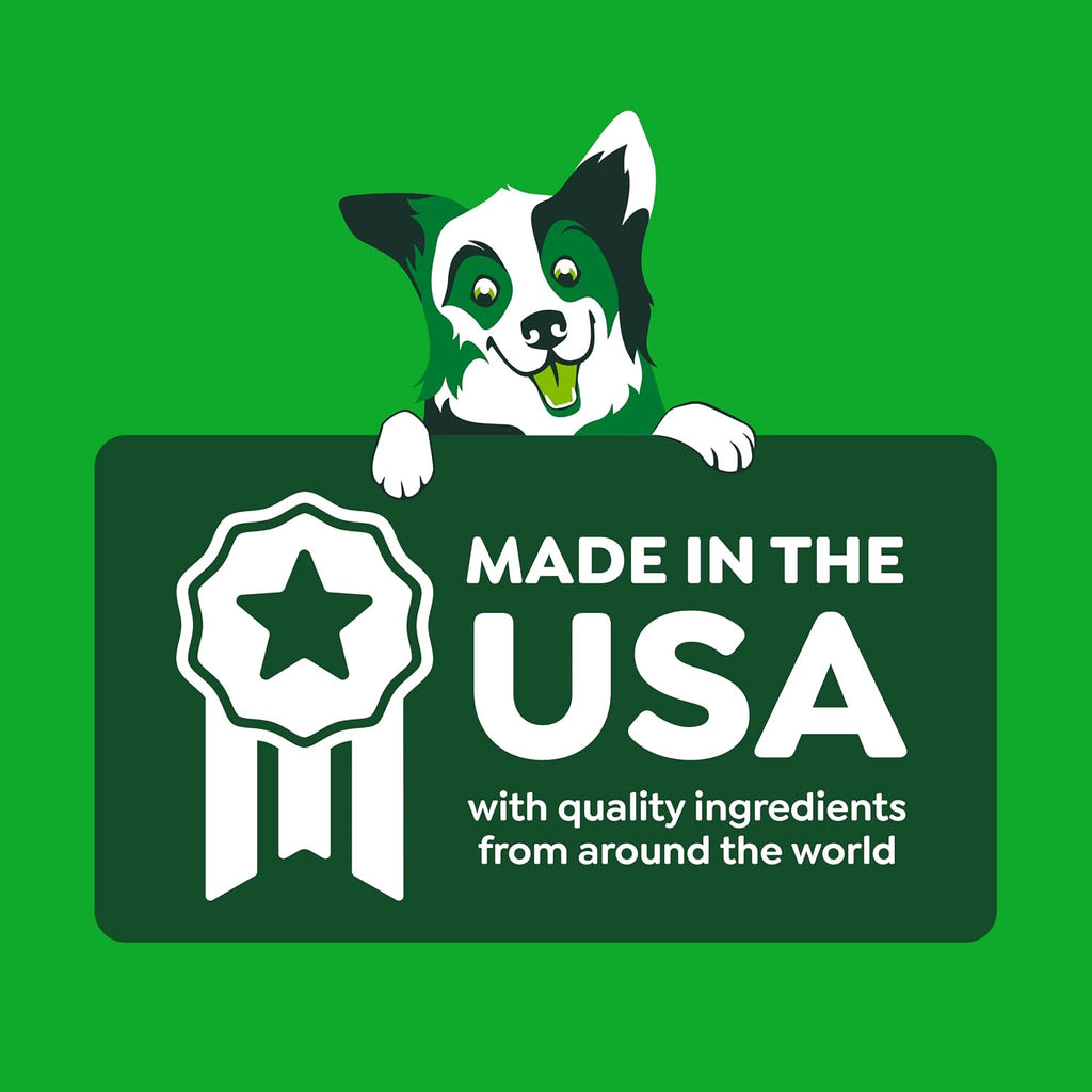 Greenies Suplementos Salud Digestiva con Probióticos para Perros - Masticables Suaves Sabor a Pollo, 40 unidades