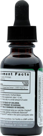 Nature's Answer Extracto de Raíz de Diente de León Sin Alcohol, 29.6 ml
