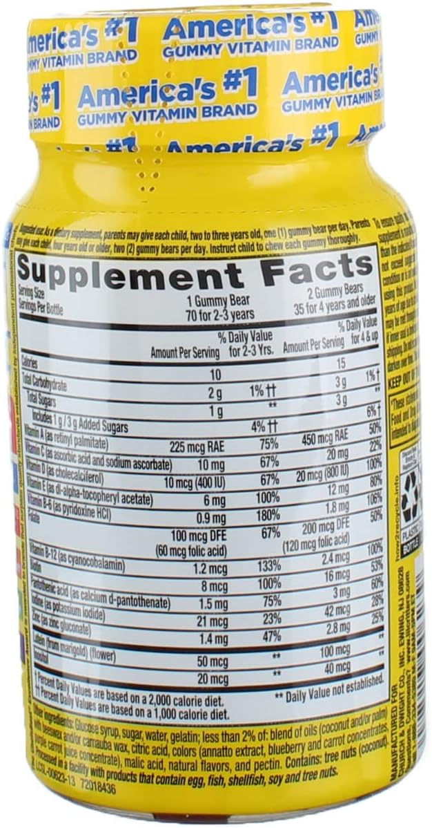 Lil Critters Gummy Vites - Multivitamin Gummies for Kids, 60 Count