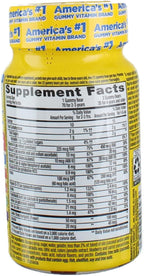 Lil Critters Gummy Vites - Multivitamin Gummies for Kids, 60 Count
