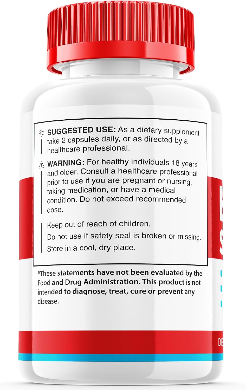Trusted Relief Blood Support, 60 cápsulas