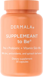 Dermala #FOBO SUPPLEMEANT to Be Acné - Suplemento con Prebióticos, Probióticos, Vitaminas y Zinc
