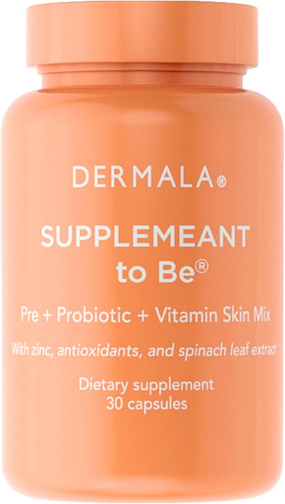 Dermala #FOBO SUPPLEMEANT to Be Acné - – Apoyo a la flora intestinal: Los prebióticos y probióticos contribuyen al – Image 1